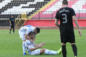 Foto priča - kako je Budućnost srušila Partizan na startu priprema