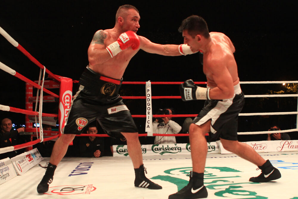 Radošević želi da se revanšira Saidiju, Foto: Luka Zeković