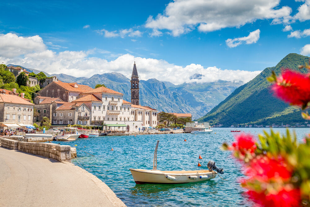 Perast: Ilustracija, Foto: Shutterstock