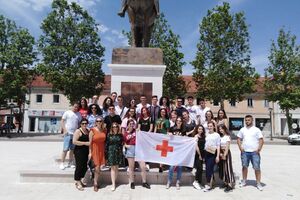 Volonteri Crvenog krsta iz Kičeva posjetili Nikšić