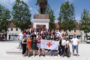 Volonteri Crvenog krsta iz Kičeva posjetili Nikšić