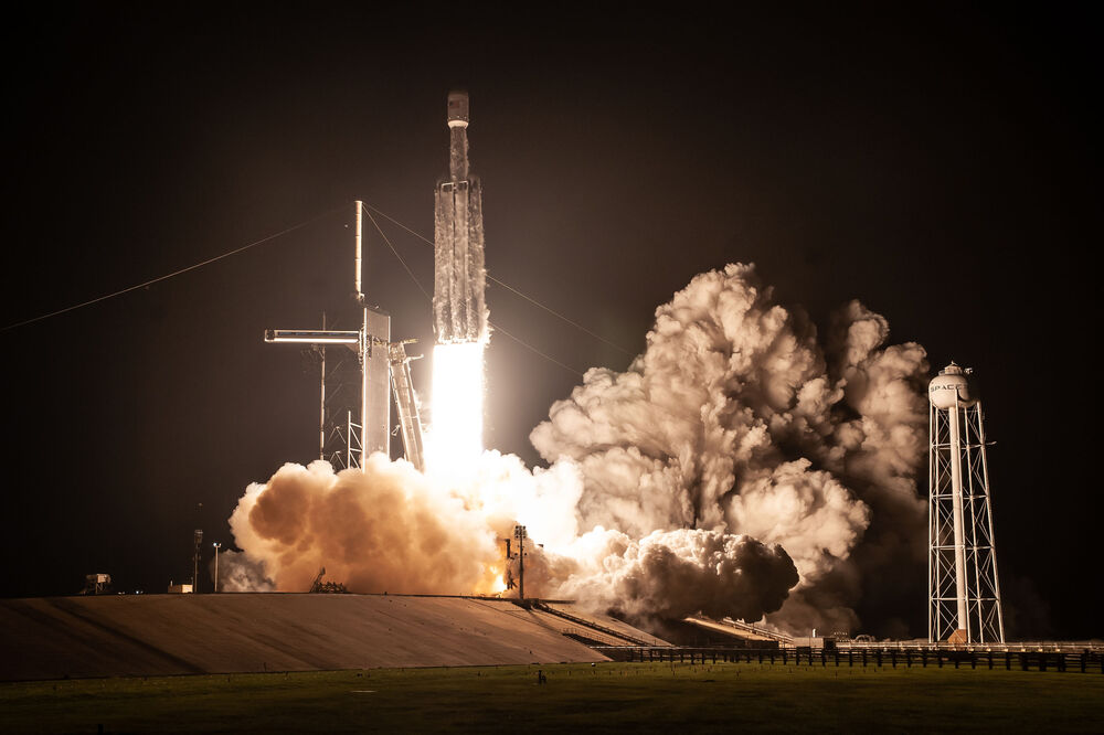 Lansiranje Falcon Heavy, Foto: Space X
