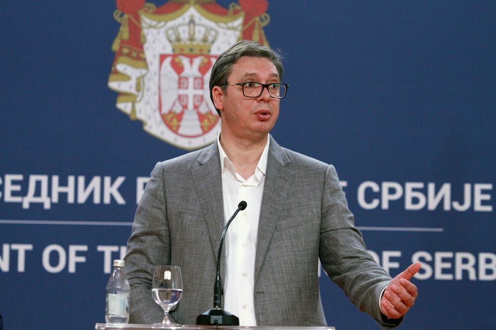 Vučić, Foto: Betaphoto