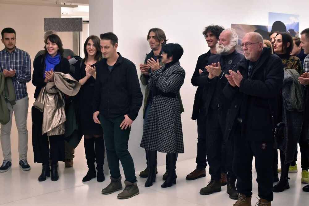 Sa prošlogodišnje izložbe finalista, Foto: Institut za savremenu umjetnost