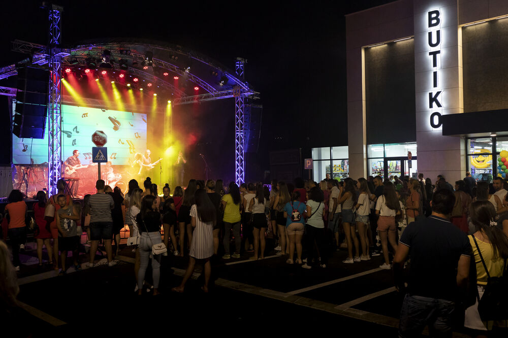 Butiko: Novi shopping centar u Radanovićima, Foto: Spasoje Šćekić