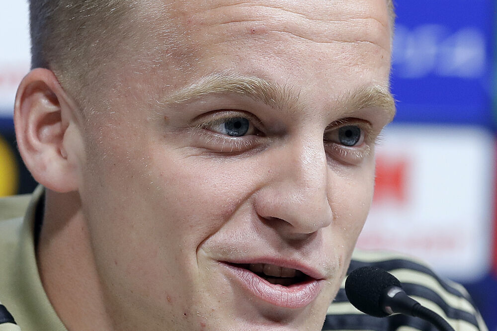 Van de Bek, Foto: AP