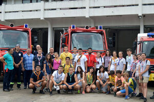 Vodna škola izviđača u Baru