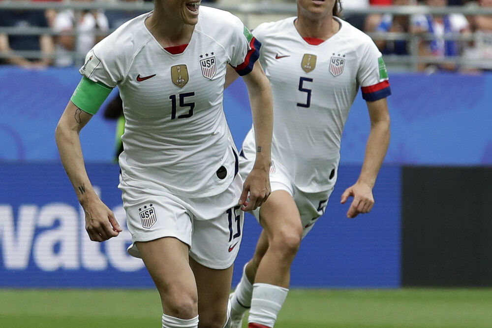 Megan Rapino, Foto: AP