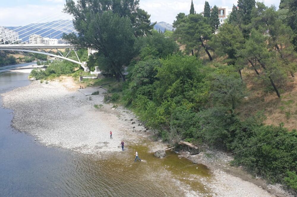 Potjera za muškarcem u Morači