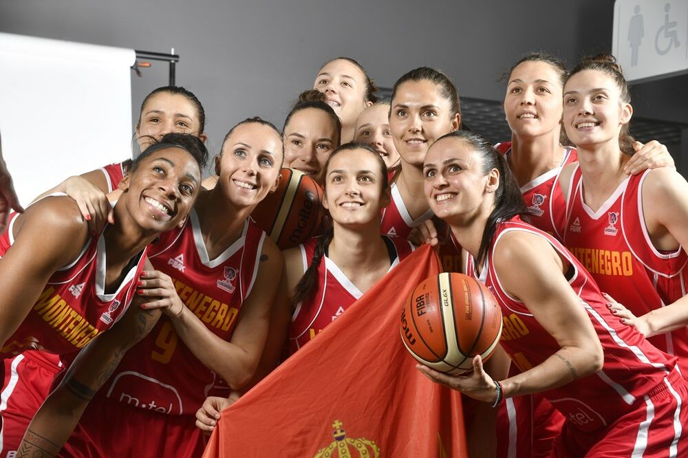 Košarkašice Crne Gore, Foto: FIBA