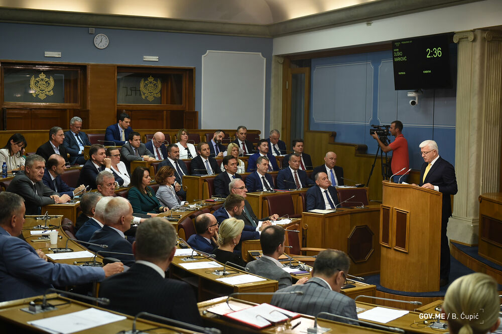 Marković, Foto: Vlada Crne Gore