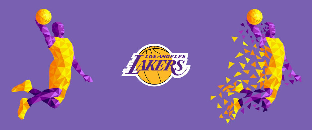 Shutterstock - Animacija Lakersi edit sa logotipom