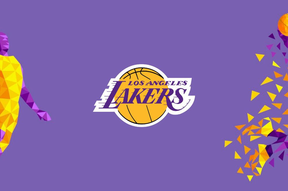 Shutterstock - Animacija Lakersi edit sa logotipom