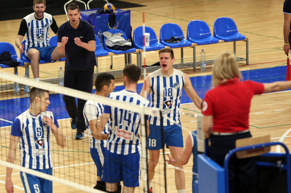 Odbojkaši Budućnosti