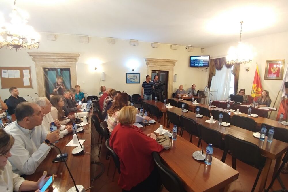 Sjednica Kotor, Foto: Demokrate