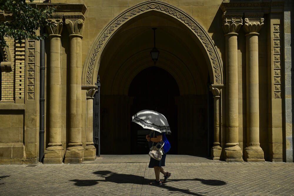 Detalj iz Pamplone na sjeveru Španije, Foto: BETA/AP