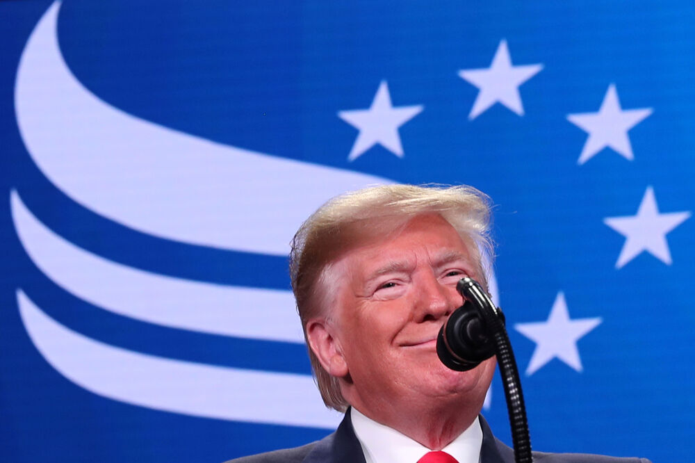 Tramp, Foto: Reuters, Reuters