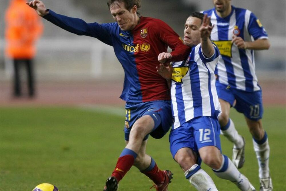 Hleb u dresu Barselone