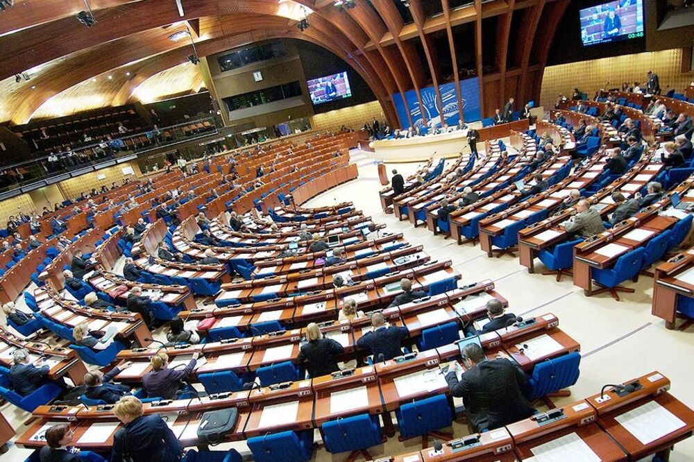 Parlamentarna skupština Savjeta Evrope, Foto: Twitter