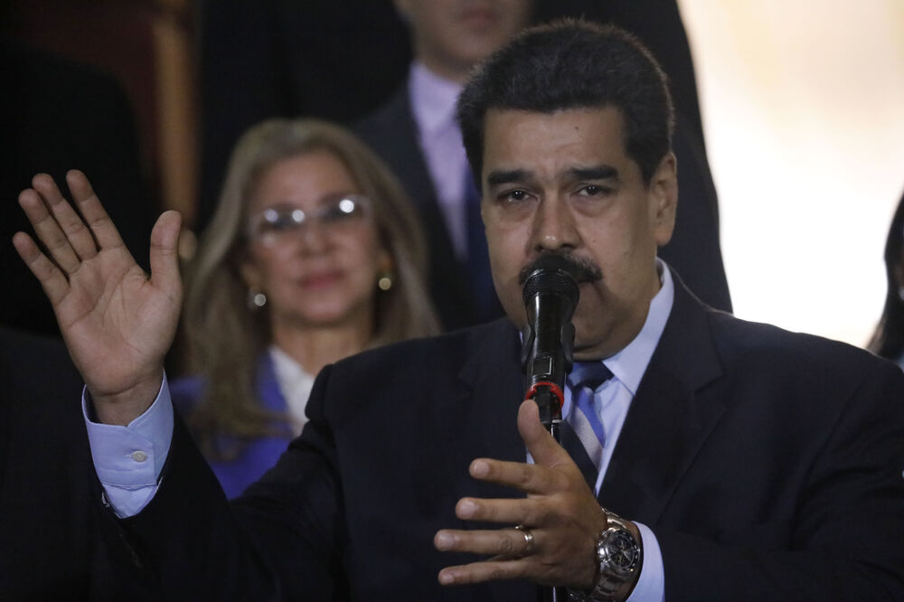 Maduro, Foto: Ariana Cubillos/AP