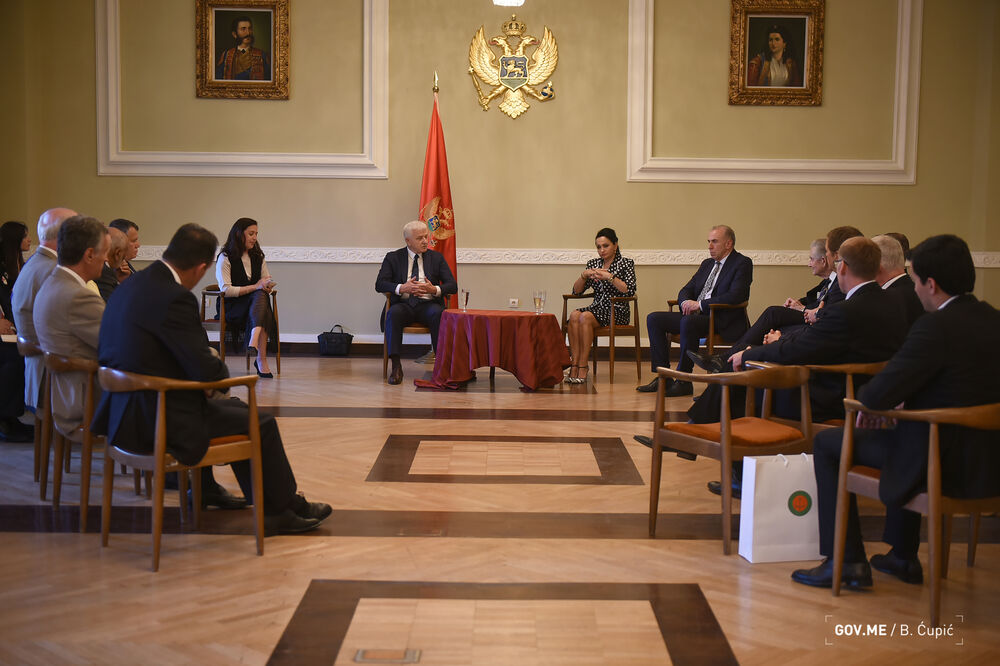 Sa sastanka, Foto: Vlada Crne Gore