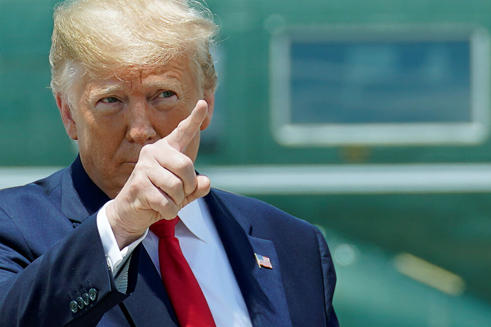 Tramp, Foto: Reuters