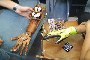 VIDEO Studenti Mašinskog fakulteta napravili model ljudske ruke