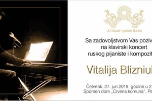 Koncert ruskog pijaniste i kompozitora u Petrovcu