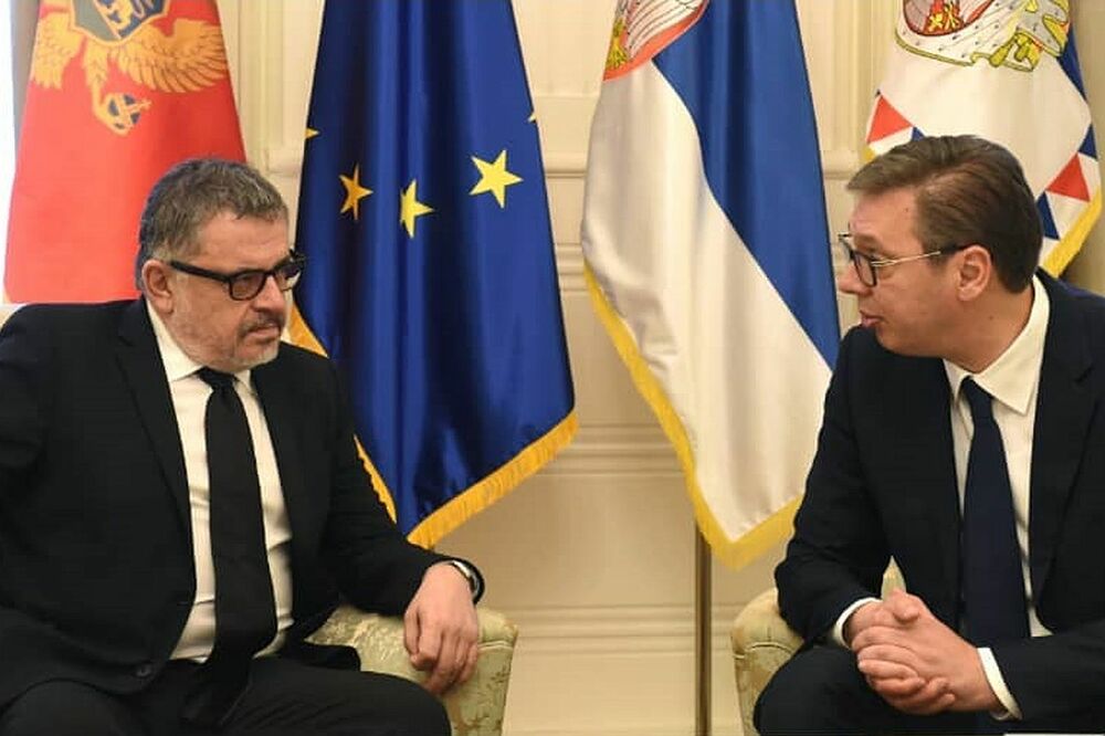 Mićunović i Vučić, Foto: Facebook