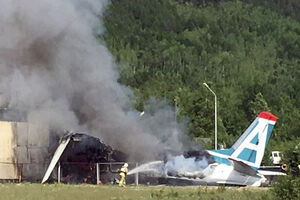 Avionska nesreća u Sibiru: Dvoje mrtvih, 31 osoba povrijeđena
