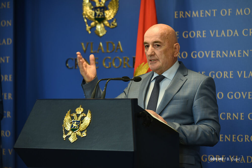 Nurković, Foto: Bojana Čupić/gov.me