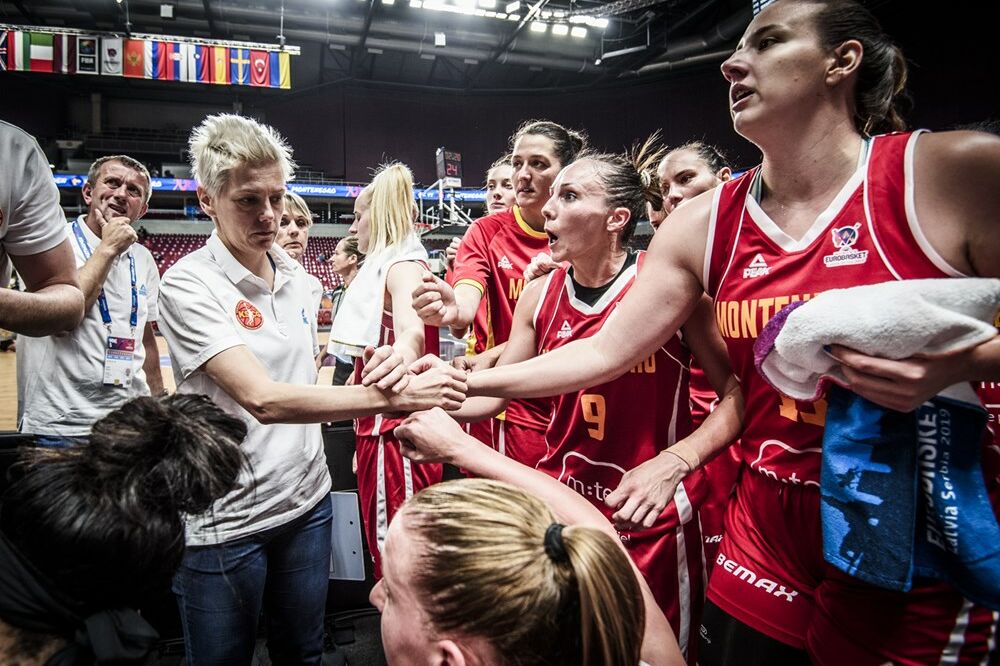 Košarkašice Crne Gore