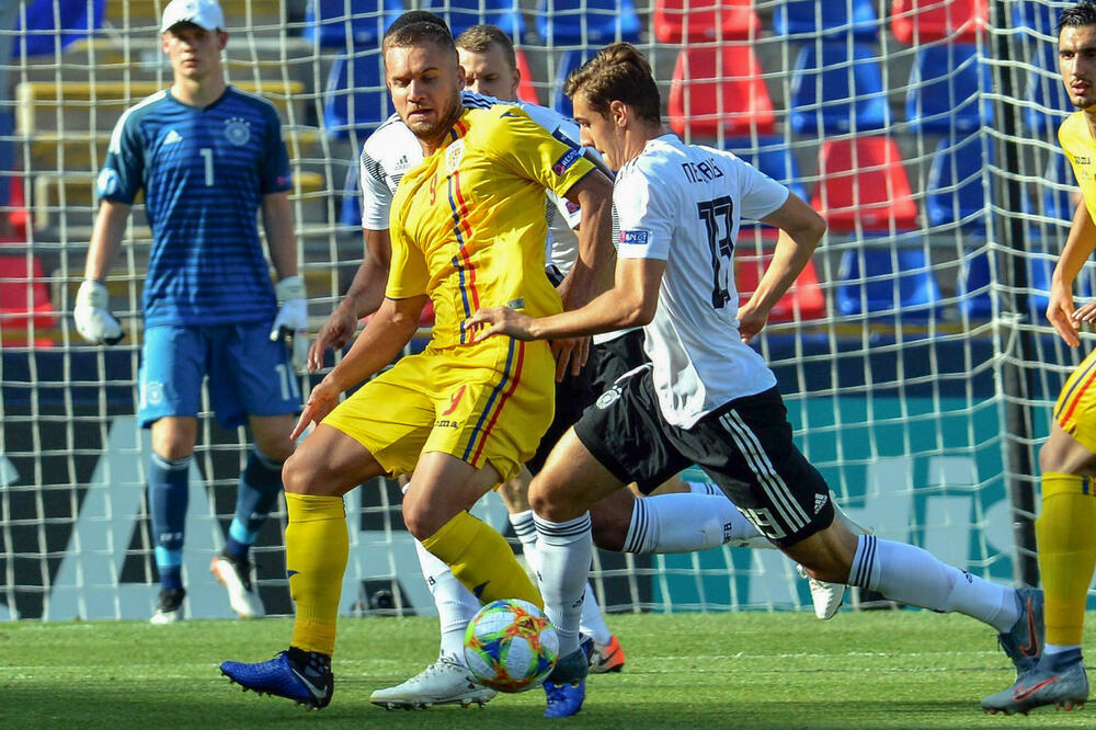 Sa meča Njemačka - Rumunija, Foto: ANSA