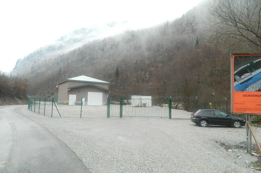 Jedna od elektrana na Šekularskoj rijeci, Foto: Tufik Softić