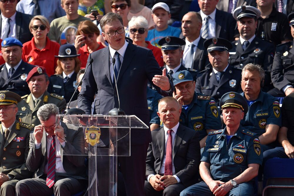 Vučić, Foto: Betaphoto