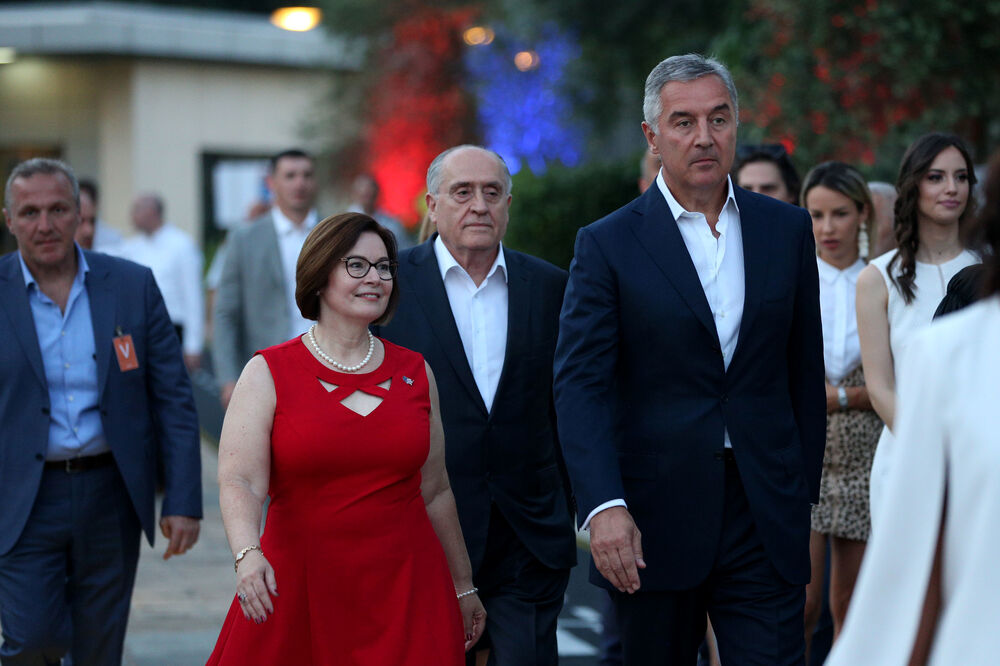 Đukanović sa američkom ambasadorkom u Crnoj Gori, Foto: Filip Roganović