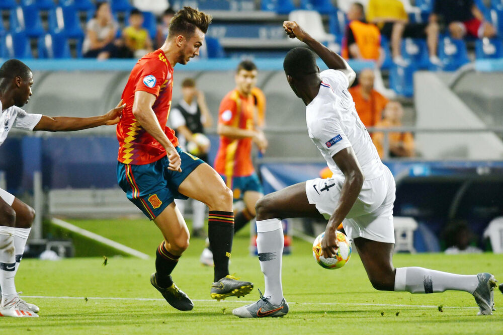 Sa meča Španija - Francuska, Foto: ANSA