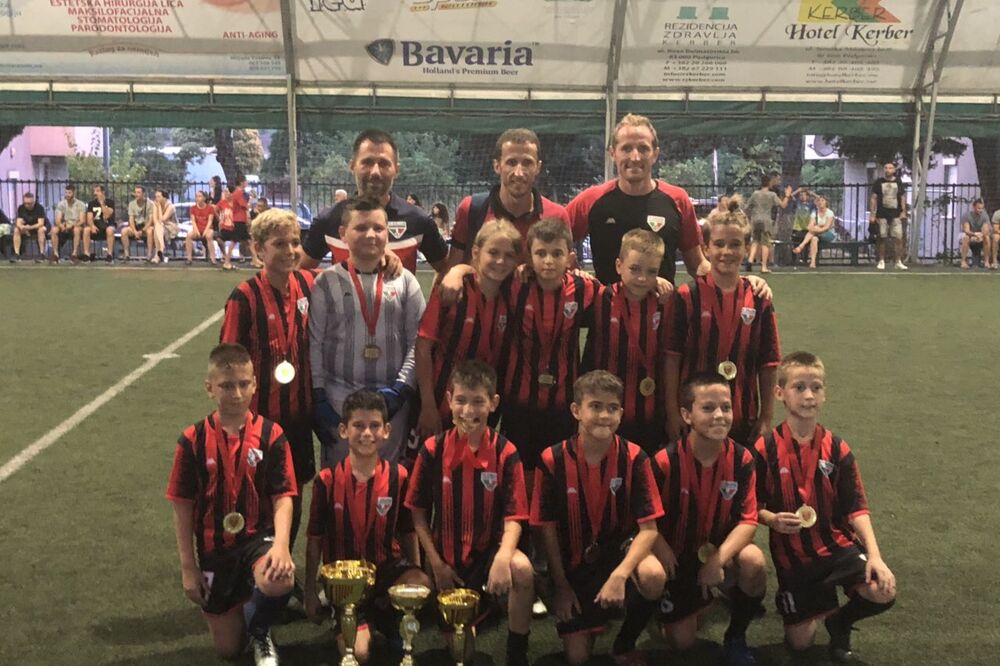 Najbolji za igrače rođene 2009: Ekipa Kalća