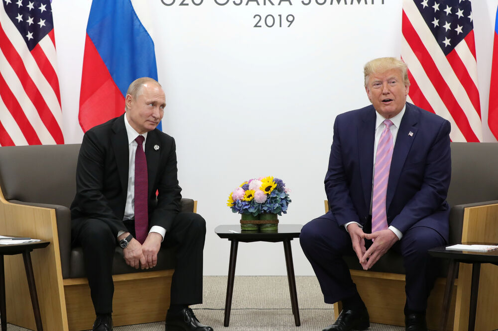 Vladimir Putin, Donald Tramp, Foto: Reuters