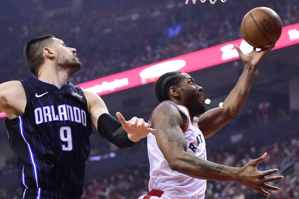 Traženi slobodni agenti: Nikola Vučević i Kavaj Lenard (Foto: Beta/AP)