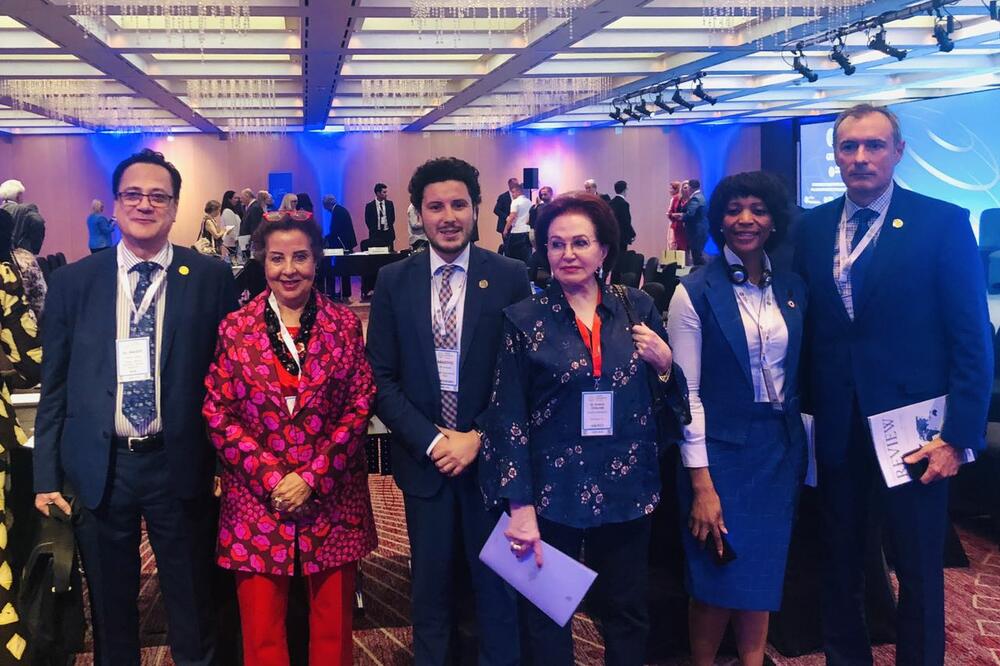 Abazović na Kran Montana Forumu, Foto: URA