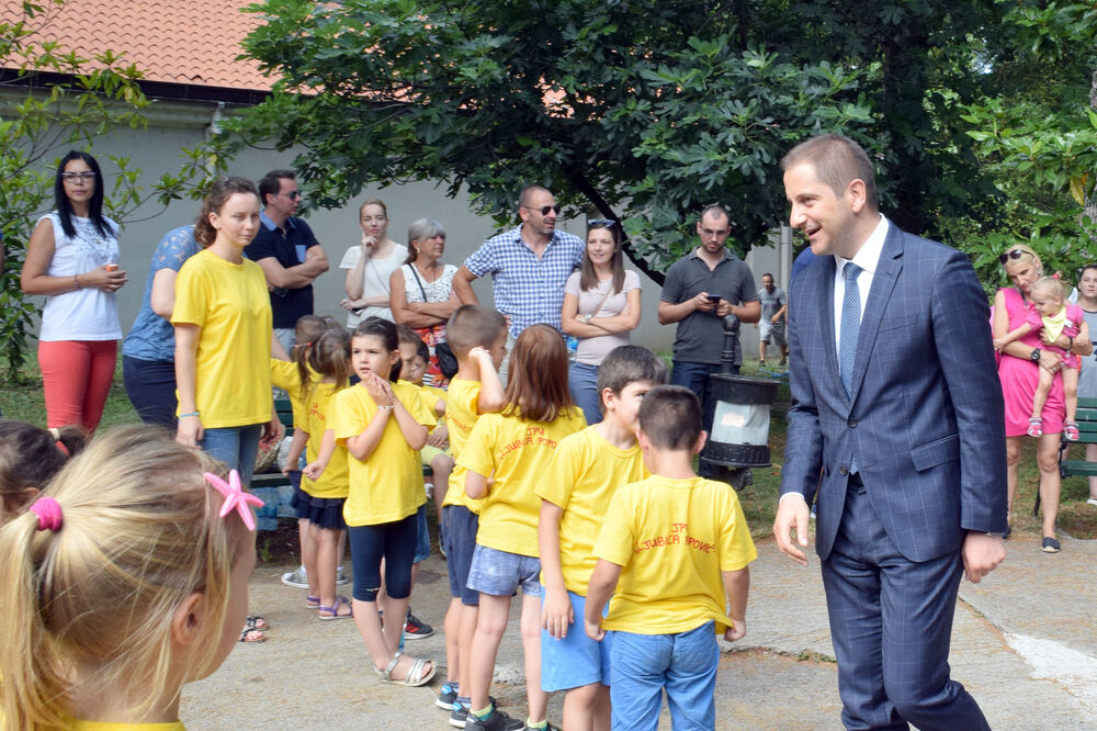 Sa manifestacije, Foto: Zoran Đurić