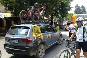 Učesnici osmog “Čiker mtb maratona” stigli u Berane
