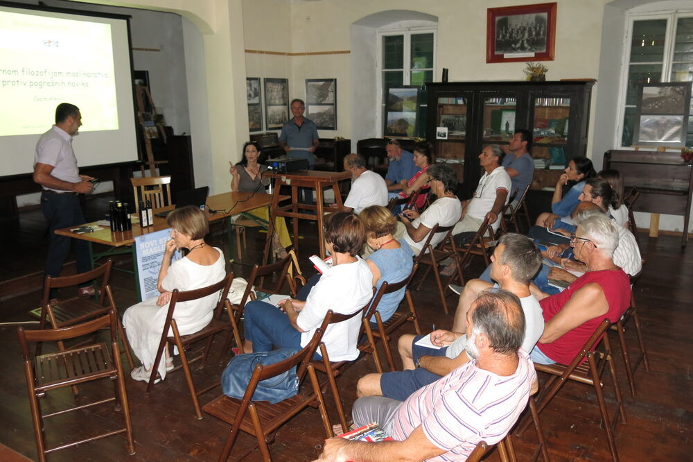 Sa predavanja, Foto: Siniša Luković