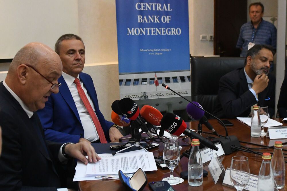 Radunović, Žugić i Seshadri, Foto: Savo PRELEVIC