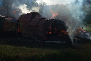 Izgorjela vikendica u pljevaljskom selu Boljanići