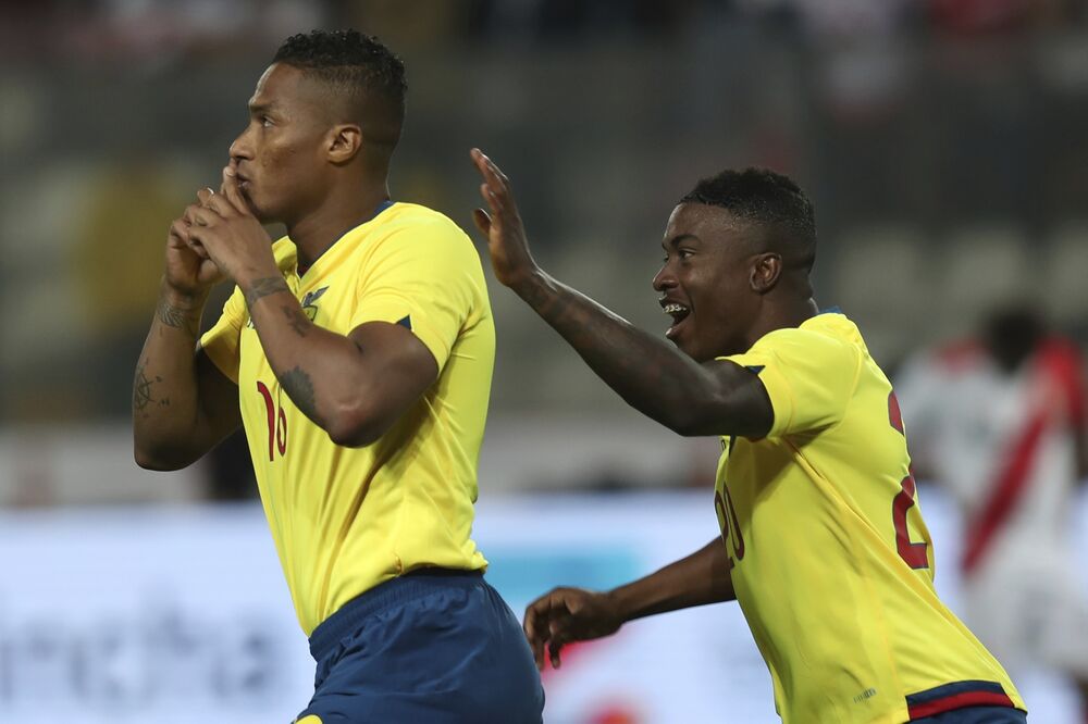 Antonio Valensija u dresu reprezentacije Ekvadora, Foto: Beta/AP