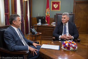 Brajović i Durmiši: Odnosi Crne Gore i Kosova su prijateljski