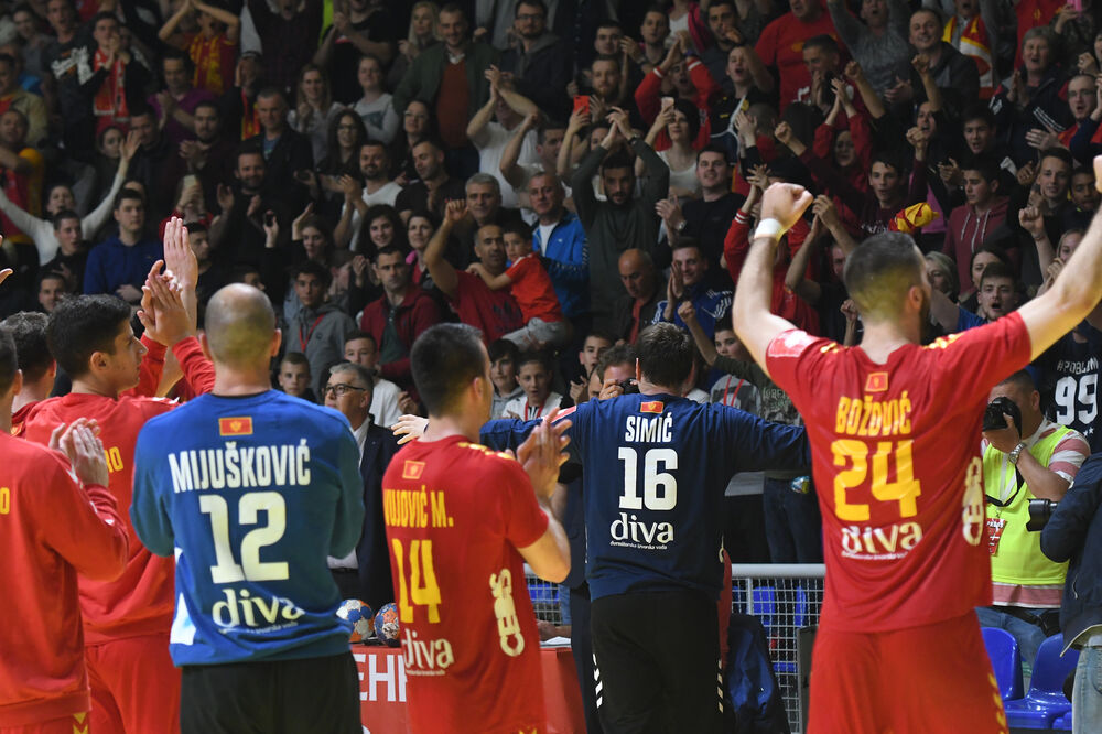 Rukometaši Crne Gore, Foto: Savo Prelević