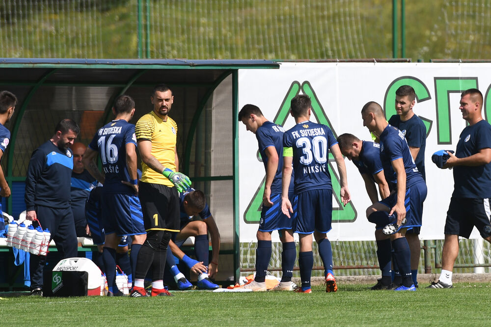 Sutjeska upisala prvi poraz na pripremama, Foto: Savo Prelević